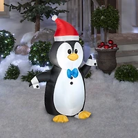 4ft. Inflatable Waving Penguin