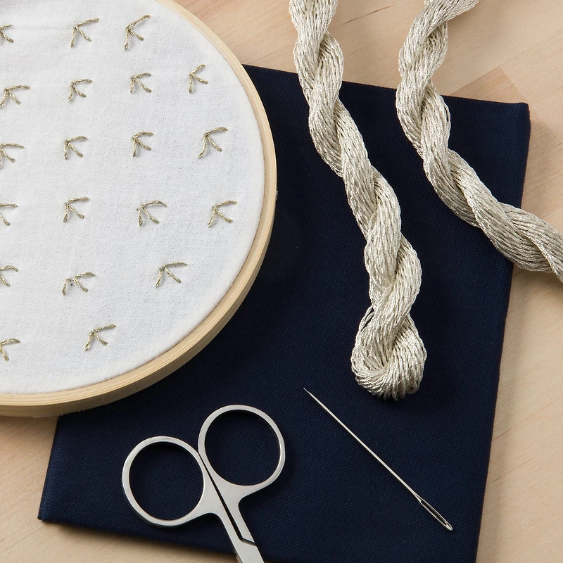 DMC® Metallic Pearl Floss