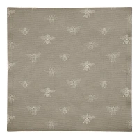 Delicate Bee Pattern Cotton Twill Napkin
