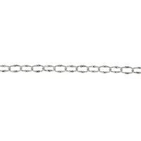 Bone-Like Chainlink Halloween Decoration - 12'