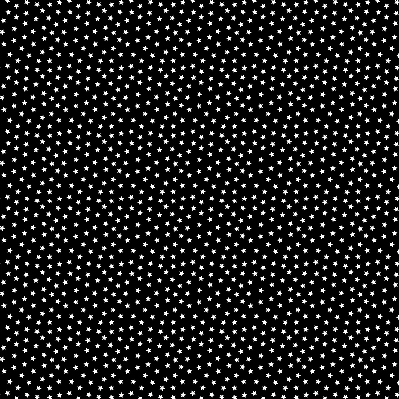 Eugene Textiles Tiny Stars Print Craft Fabric