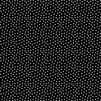 Eugene Textiles Tiny Stars Print Craft Fabric