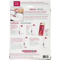 Dimensions® Seashells Punch Needle Kit