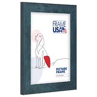 Frame USA Rustic Blue Single Image Picture Frame