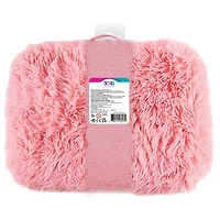 Make It Real™ 3C4G: Pink & Gold Deluxe Fur Lap Desk