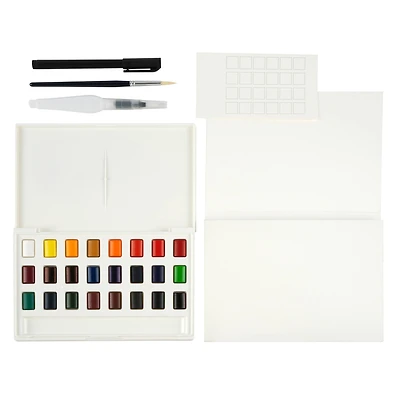 Watercolor Paint Starter Set by Artist's Loft™
