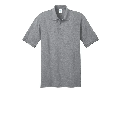 Port & Company® Darks Core Blend Jersey Knit Polo
