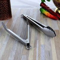 Martha Stewart 2 Piece Stainless Steel Tongs