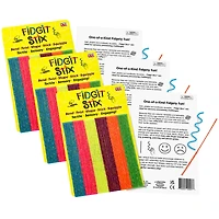 Wikki Stix® Fidgit Stix, 3 Packs of 42