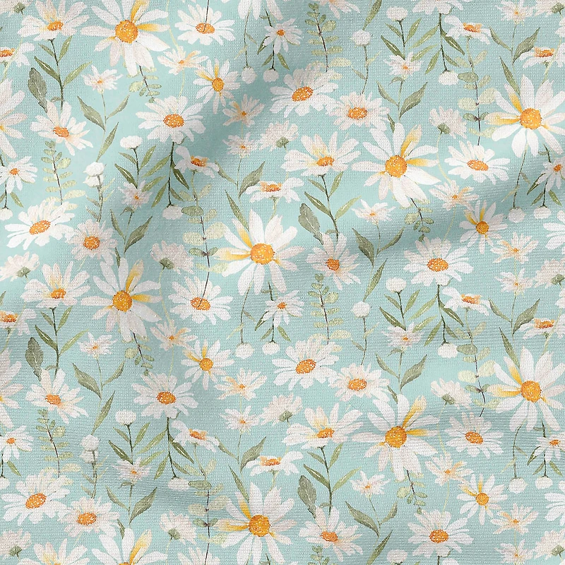 Fabric Editions Daisy Garden Cotton Fabric