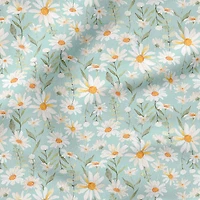 Fabric Editions Daisy Garden Cotton Fabric