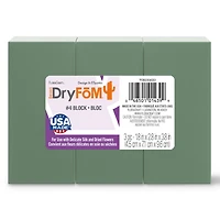 24 Packs: 3 ct. (72 total) FloraCraft® DryFōM® Green Block