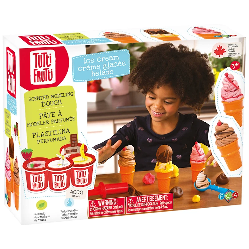 Tutti Frutti® Ice Cream Dough Kit