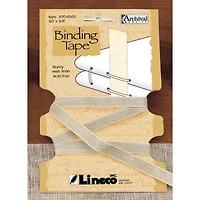 Lineco® Tan Linen Binding Tape