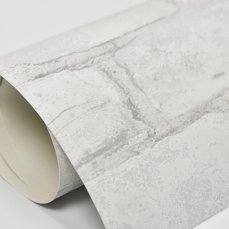 NuWallpaper Loft White Brick Peel & Stick Wallpaper