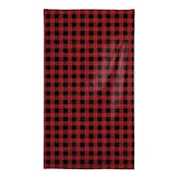 Red Black Buffalo Check 58x102 Tablecloth