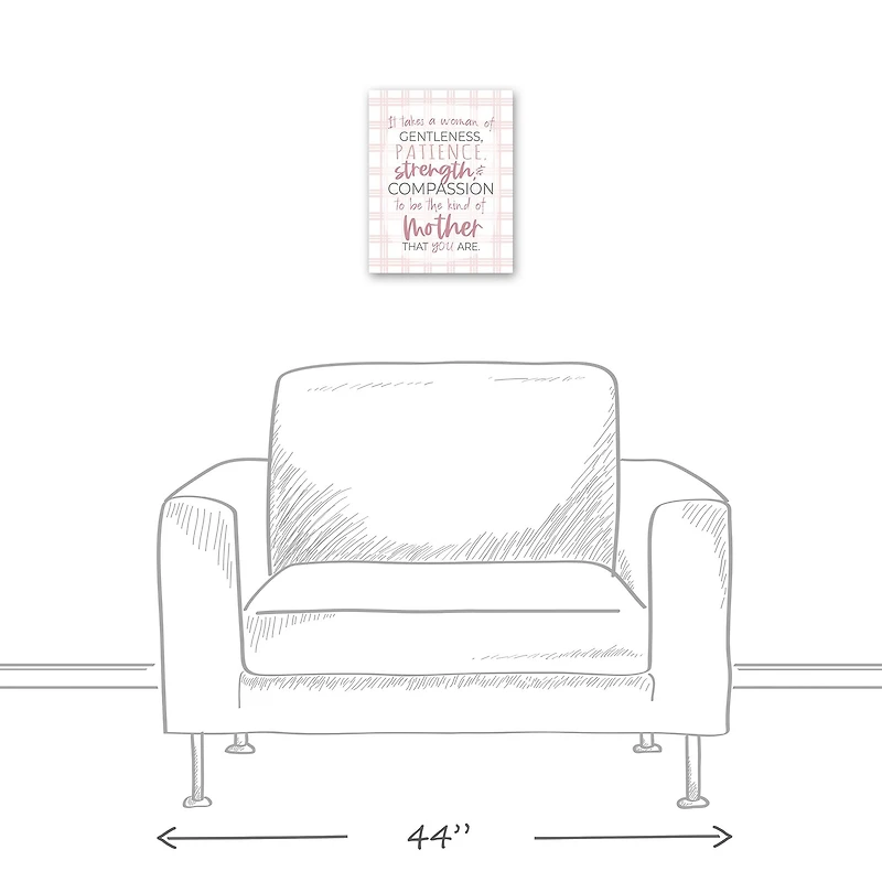 The Mother You Are Canvas Wall Art