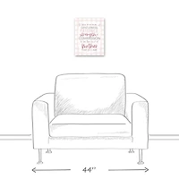 The Mother You Are Canvas Wall Art