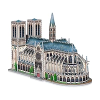 Castles & Cathedrals - Notre-Dame de Paris 3D Puzzle: 830 Pcs