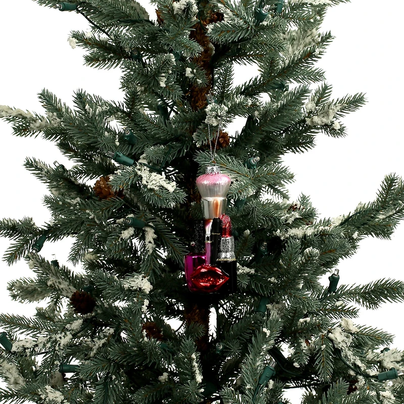 4.75" Cosmetics Glass Ornament by Ashland®