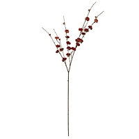 44" Red Plum Blossom Stem by Ashland®