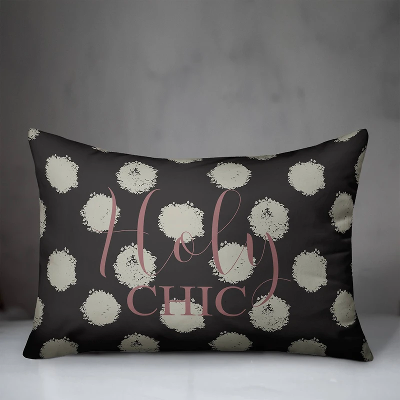 Holy Chic Polka Dot Pillow