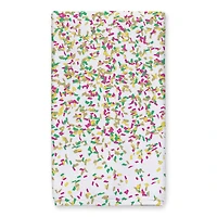 Mardi Gras Confetti Phrases Tea Towel Set