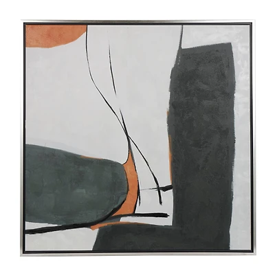 The Novogratz Abstract Lines & Shapes Framed Wall Art