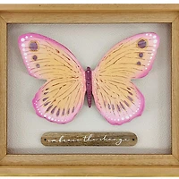 3D & Yellow Butterfly Wall Décor by Ashland