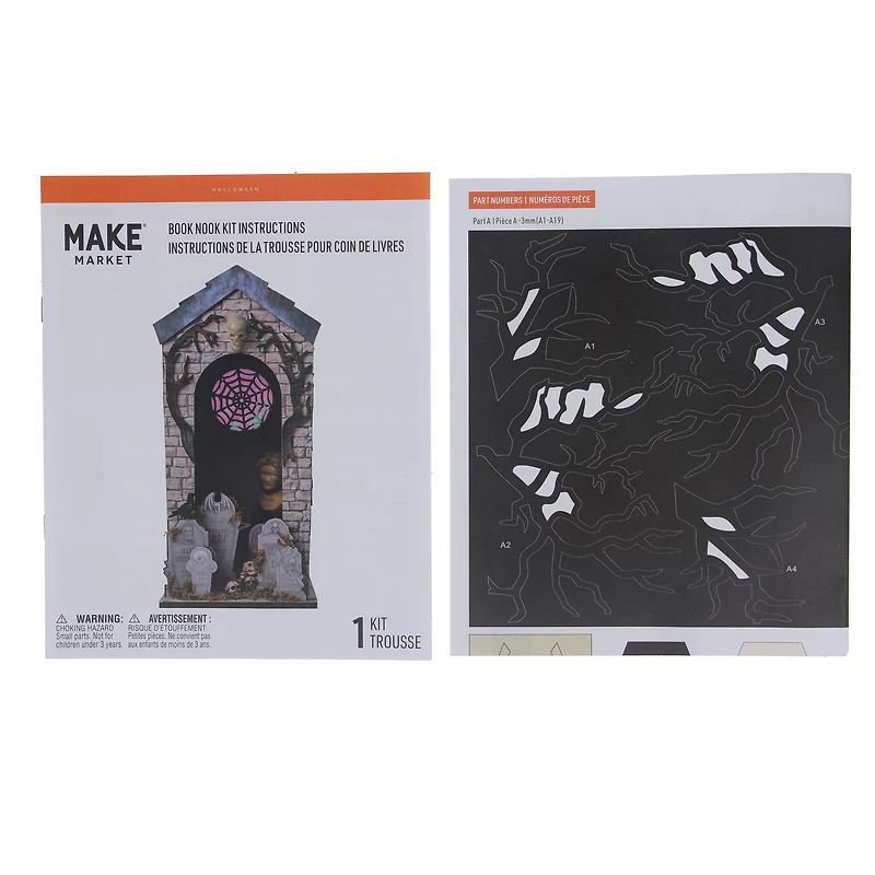 Mausoleum Book Nook Kit by Make Market®