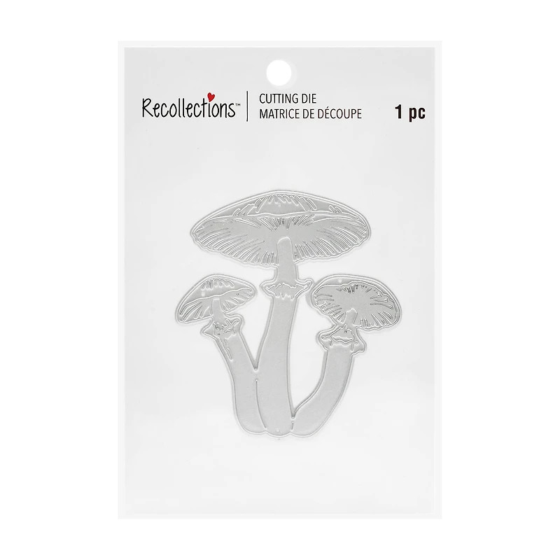 Mushroom Trio Cutting Die by Recollections™