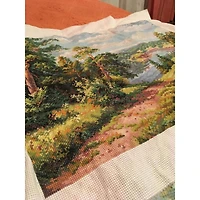 Alisa Above The River Cross Stitch Kit