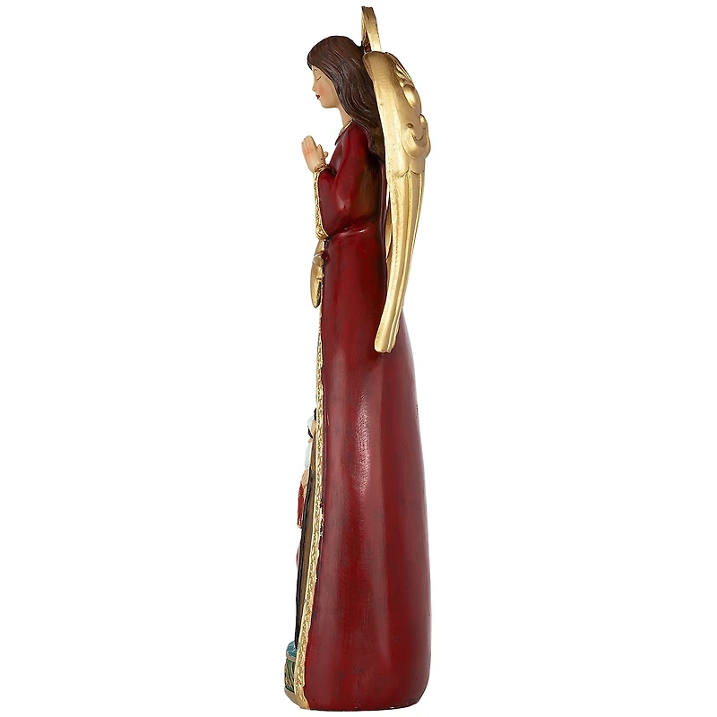 Design Toscano 20.5" Blessed Holy Family Christmas Nativity Scene Statue