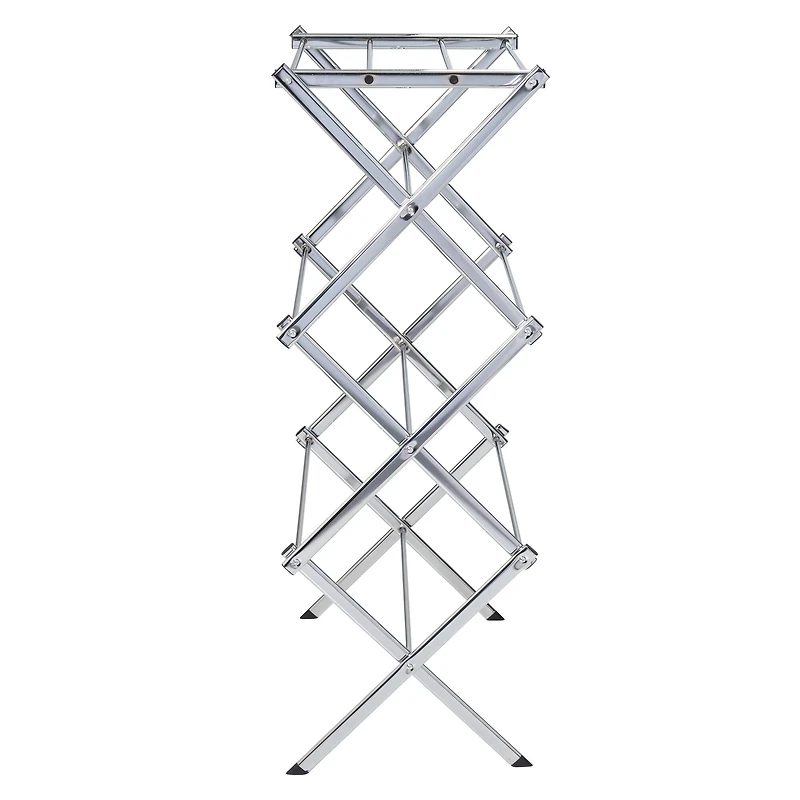 Honey Can Do Chrome Slim-Profile Clothes Drying Rack