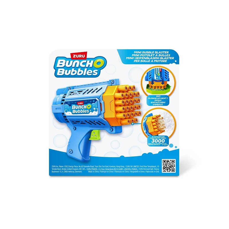 Zuru Bunch O Bubbles Motorized Mini Bubble Blaster