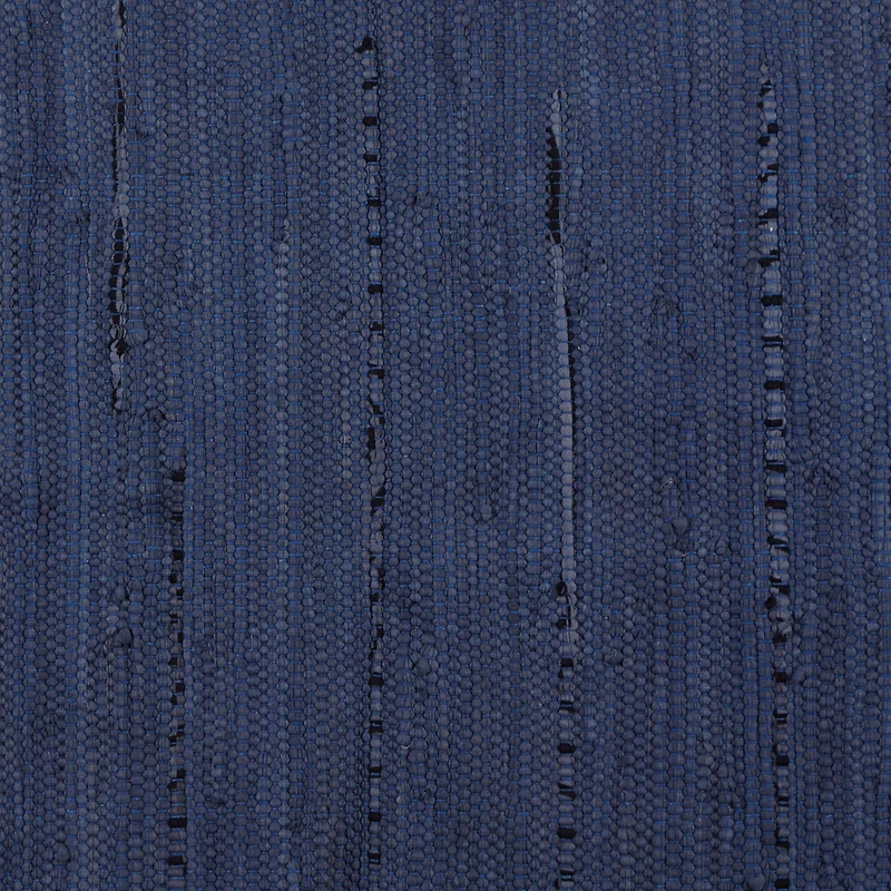 DII® French Blue Rag Rug, 2ft. x 6ft.