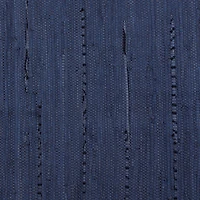 DII® French Blue Rag Rug, 2ft. x 6ft.