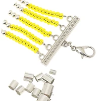 2mm Assorted Colors Metal Crimp Tubes, 600ct. by Bead Landing™