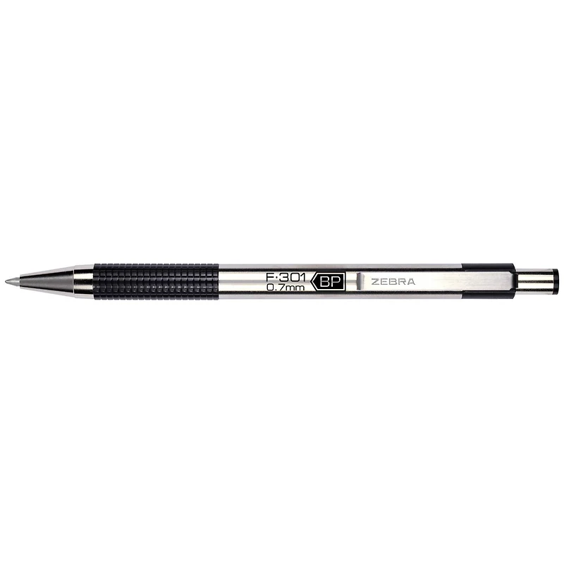 Zebra F-301 Retractable Ballpoint Pen