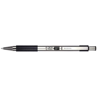 Zebra F-301 Retractable Ballpoint Pen