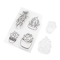 Mini Plants Clear Stamp Set by Recollections™