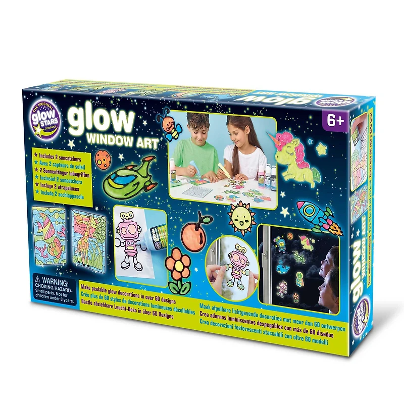 The Original Glowstars Glow Window Art