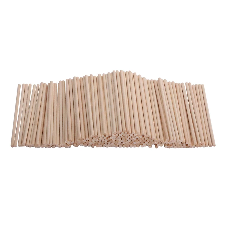 12 Packs: 230 ct. (2,760 total) 2.5" Wooden Dowels by Creatology™