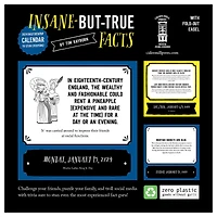 TF Publishing 2024 Insane But True Daily Desktop Calendar