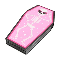 Skeleton in Coffin Foil Guest Napkins, 20ct. by Celebrate It™