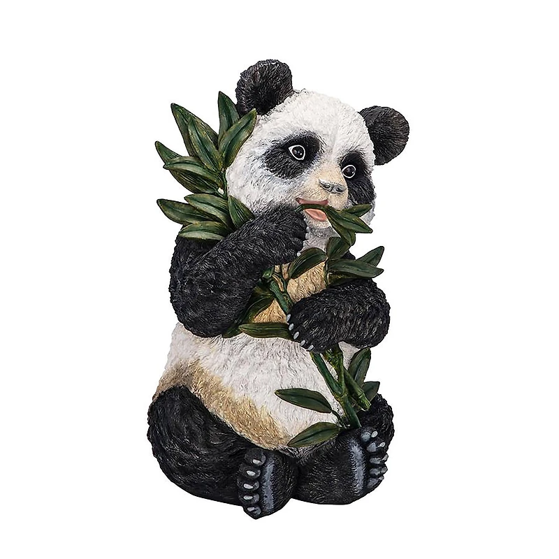 Design Toscano 20" Tian Shan, The Panda Sculpture