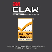 3M CLAW™ 65lb. Drywall Picture Hangers