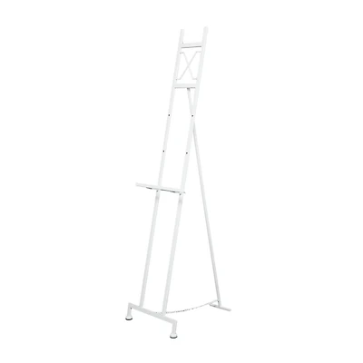 White Metal Easel