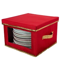 Simplify Holiday Dinner Plate Storage Box