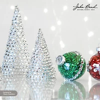 John Bead Crystal Lane SS12 Metallic Glass Round Flatback Rhinestones, 2,880ct